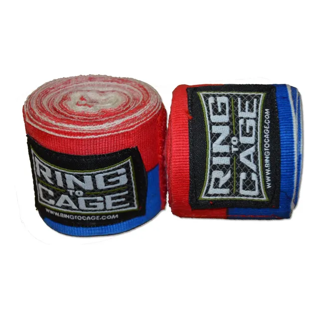 Handwraps Estilo Mexicano Estirable- Super Largo 220  Rojo