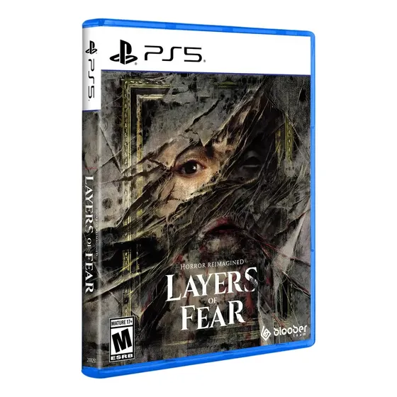Layers Of Fear - Ps5 - Limited Run Games
