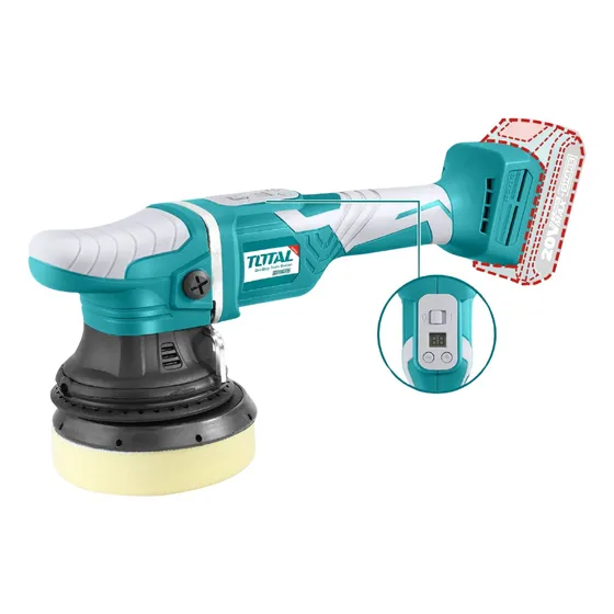 Pulidora Angular Total Tapli2002 Li-ion 20v 125mm 4800rpm
