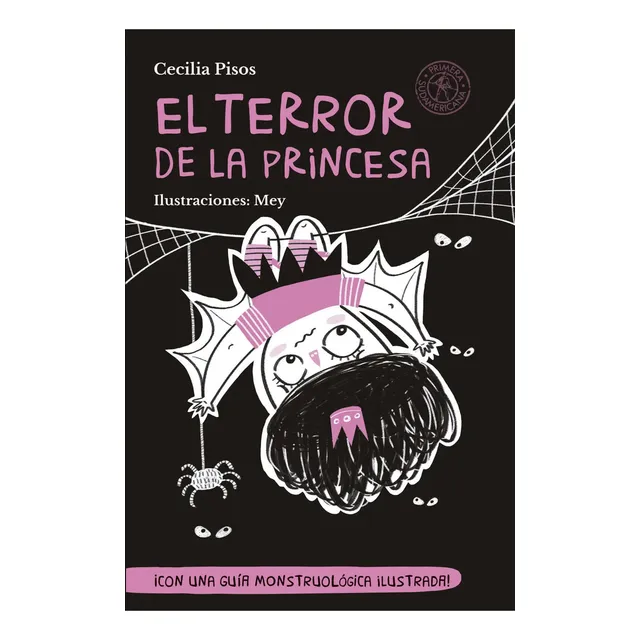 El Terror De La Princesa, De Cecilia Pisos. Editorial Penguin Kids, Tapa Blanda, Edición 1 En Español, 2025