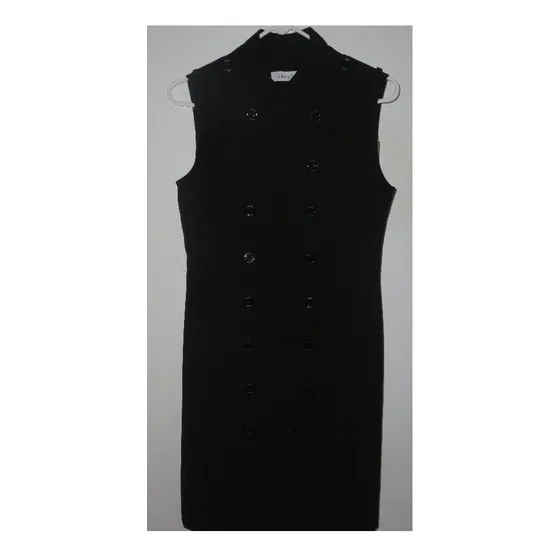Vestido Calvin Klein Negro. Tipo Cóctel Elegante. 
