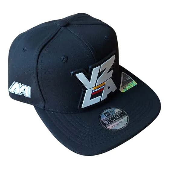 Gorra Venezuela Unicolor Plana Ajustable New Era
