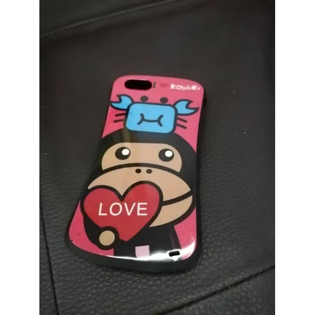 Forro Celular 5 5s Xe Monkey Paul