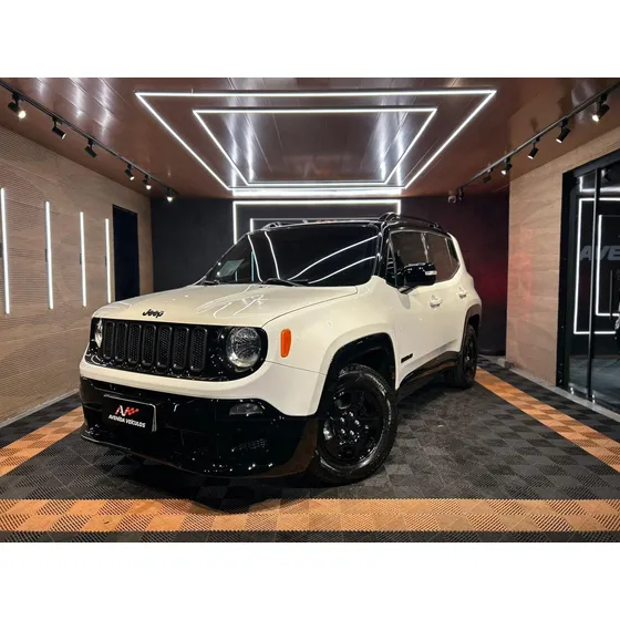Jeep Renegade 1.8 4x2 Flex 16v Aut.