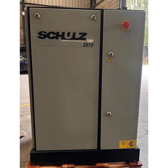 Compresor A Tornillo Shultz Srp15 Usado Excelente Estado