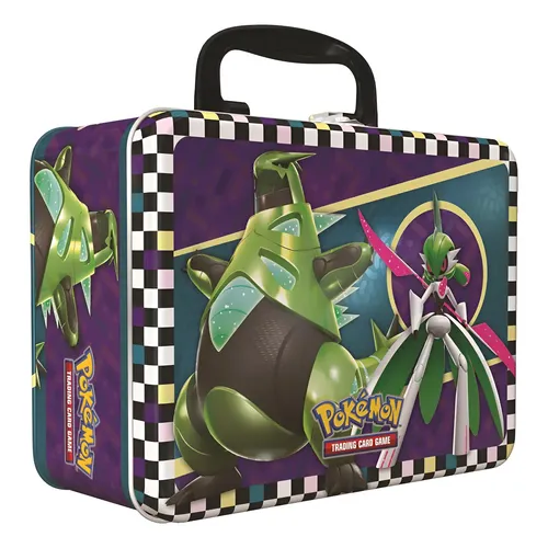 Collector Chest Pokemon Tcg W/ 6 Booster Packs + Extras | MercadoLivre