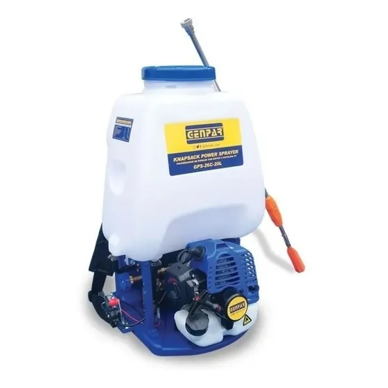 Fumigadora A Gasolina De Espalda 2t, 20lts Genpar