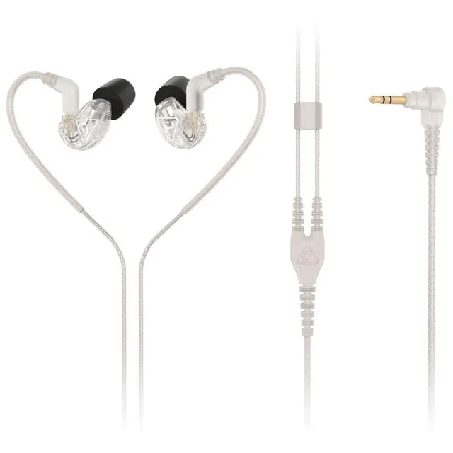 Auriculares intraurales Behringer SD251-CL, color blanco