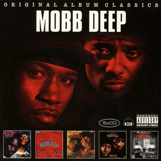 Mobb Deep Original Album Classics 5 Cd Importado Mobb Deep Original Album Classics 5 Cd Importado