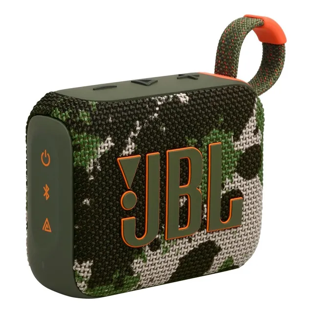 Parlante JBL Go 4 GO4 portátil con bluetooth waterproof verde 220V