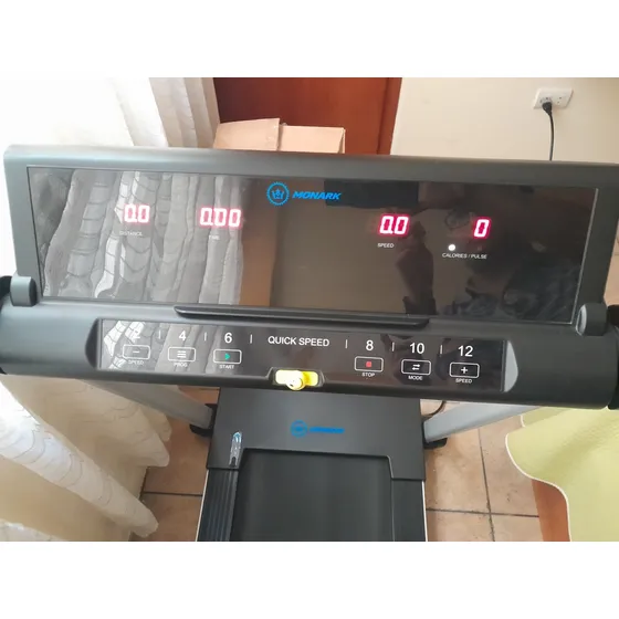Trotadora Monark T-100 Gris
