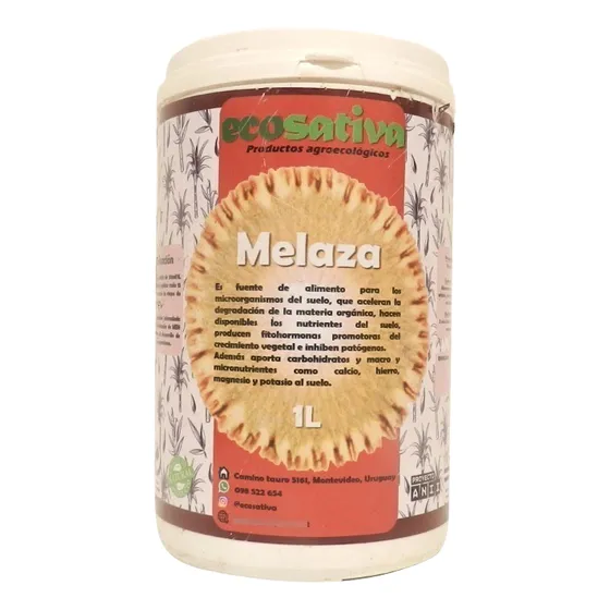Melaza 1l - Líquida, Pura, Sin Diluir