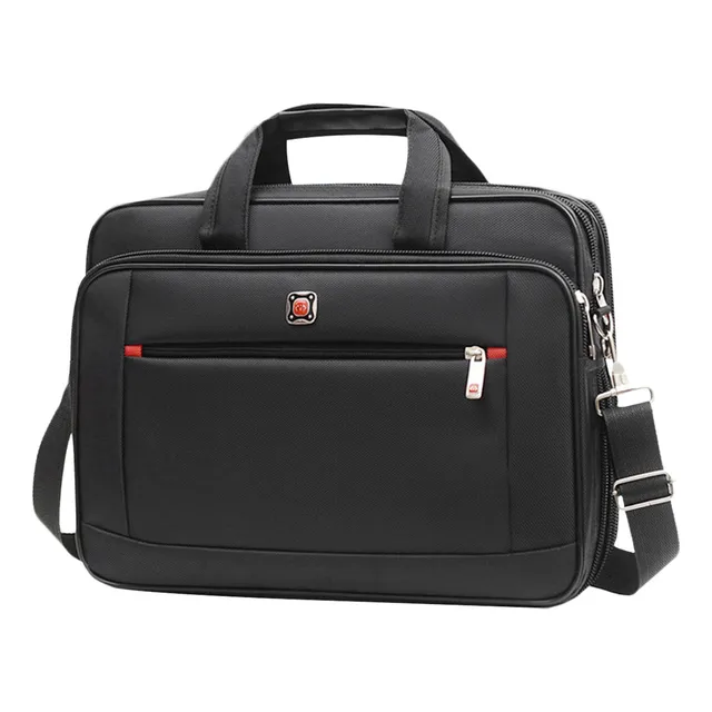 Portafolio Maletín Porta Laptop Ejecutivo Impermeable 15.6 Color Negro Tamaño de pantalla de la laptop 15