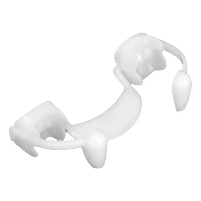 Yi #4pcs Dientes De Vampiro, Colmillos Retráctiles