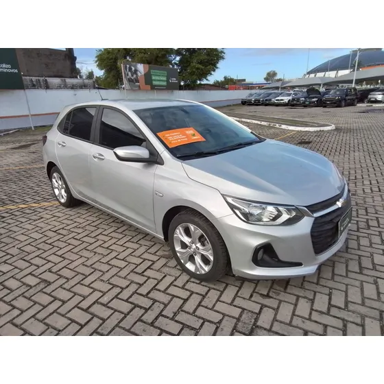 Chevrolet Onix 1.0 Turbo Flex Ltz Automático