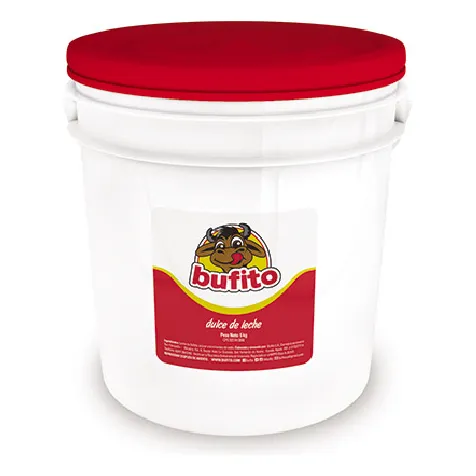 Dulce De Leche Arequipe Bufito Envase 1kg