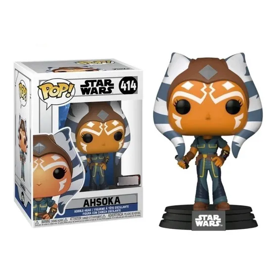 Ahsoka Funko Pop 414 Star Wars Gamestop Exclusive