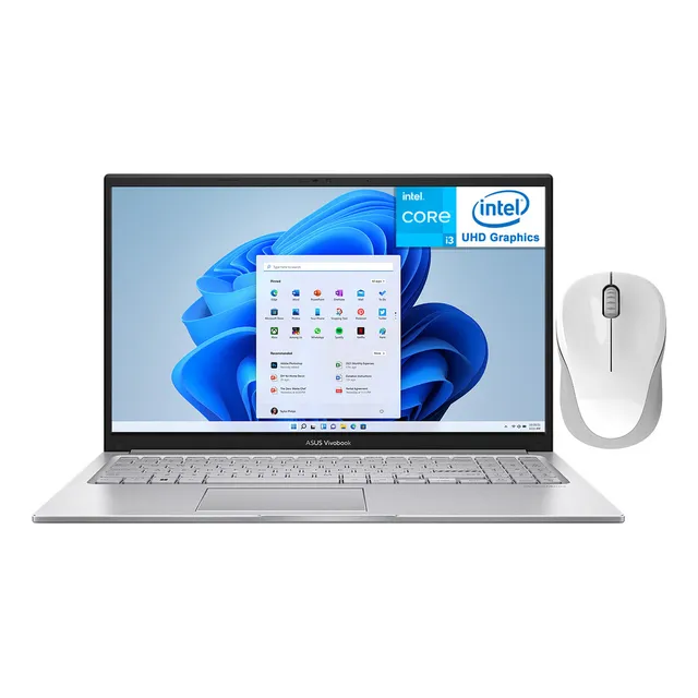 Laptop Asus Vivobook Intel Core I3 16gb Ddr4 512gb Ssd 15.6 Windows 11 Home + Mouse Dxt