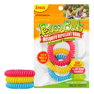 Pulseras Repelentes De Mosquitos Reutilizables Con 3 Piezas Pulseras Repelentes De Mosquitos Reutilizables Con 3 Piezas