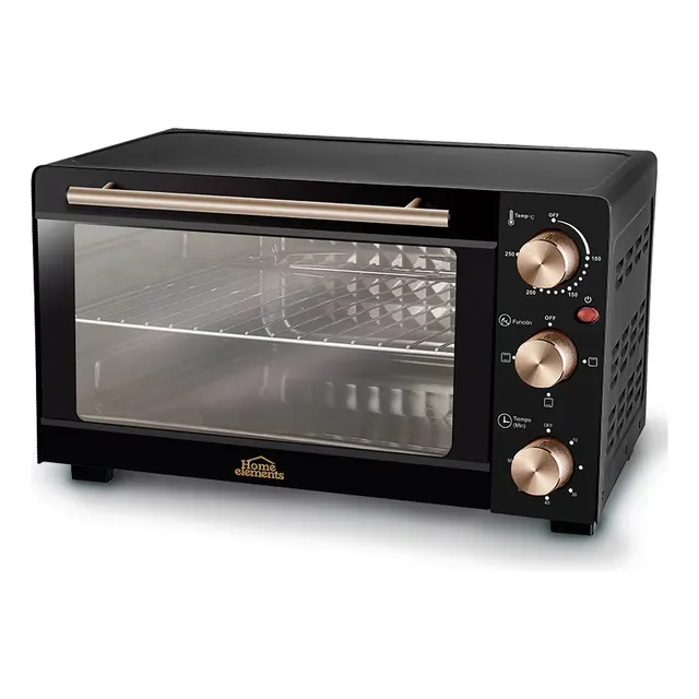 Horno De Mesa Electrico 21 Lt Home Elements Garantia 2 Años