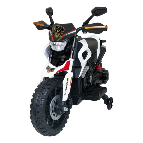 Moto Arenera A Bateria 6v Con Luz Led Frontal