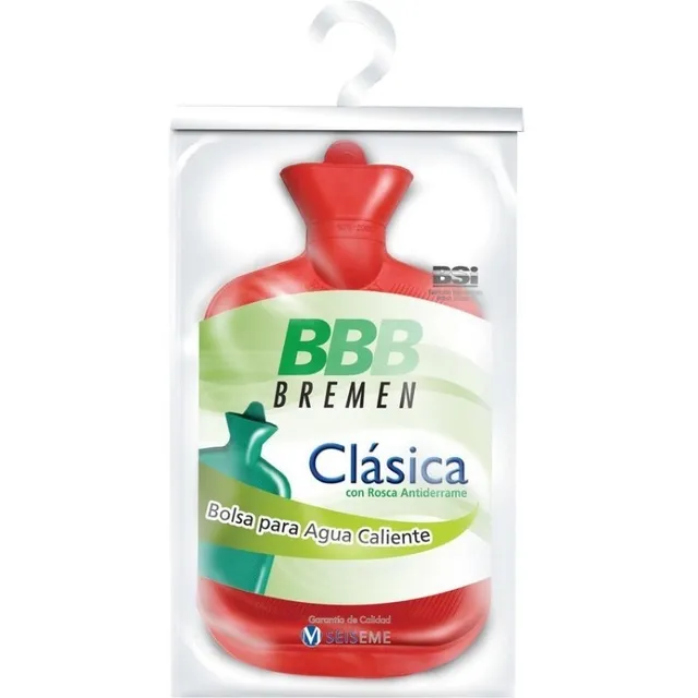 10 Bolsas De Agua Caliente Bremen Clasica