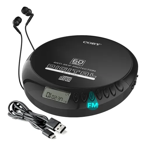 Reprodutor Discman De Cd, Deluxe Products, Estéreo, Usb | MercadoLibre