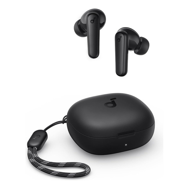 Fone De Ouvido Soundcore By Anker P20i Graves Poderosos E Impactantes Bluetooth 5.3 30h De... Fone De Ouvido Soundcore By Anker P20i Graves Poderosos E Impactantes Bluetooth 5.3 30h De...