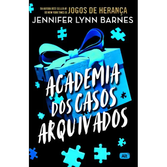 Livro Academia Dos Casos Arquivados De Jennifer Lynn Barnes Capa Mole Em Português Editora Alt
