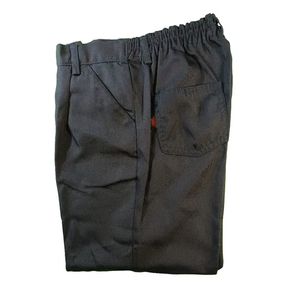 Pantalón Escolar Para Niña Con Goma - Talla 8 - Lodamy