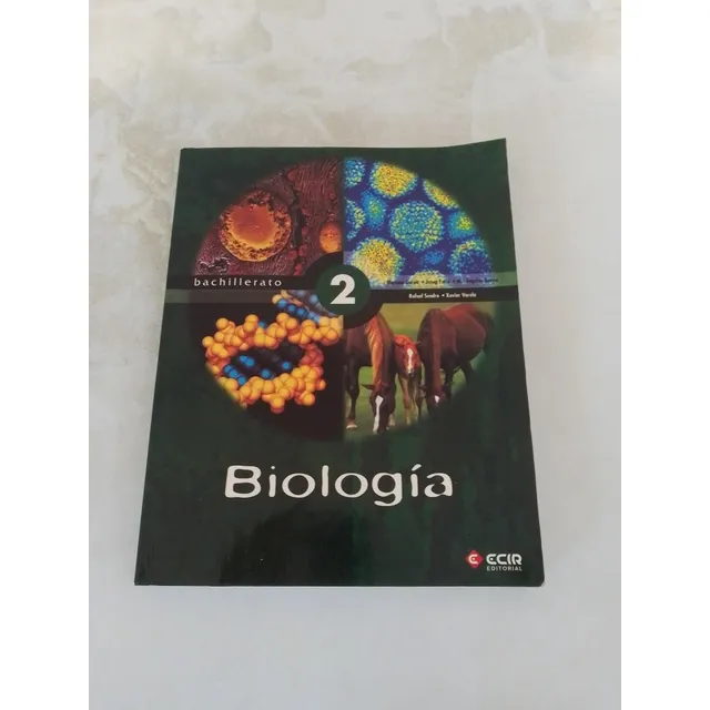Biología - Bachillerato - Ecir - Ar3