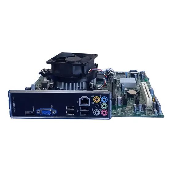 Tarjeta Madre Dell Inspiron 580 Socket 1156 + Procesador Pen