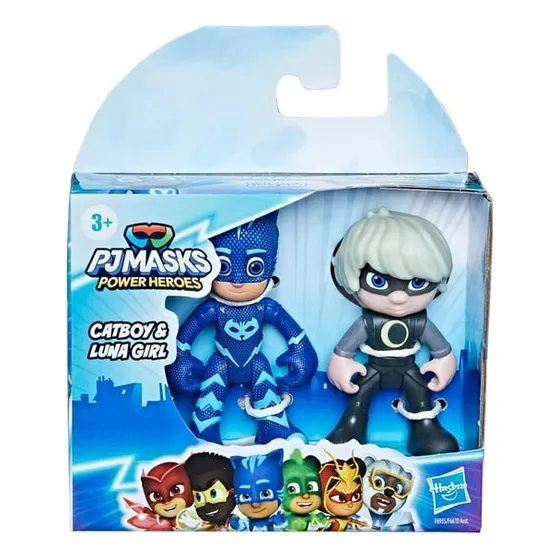 Figuras Catboy Y Luna Pj Masks Power Heros - Hasbro