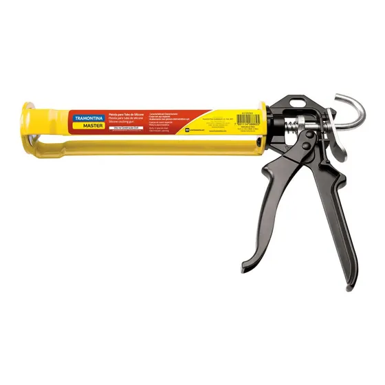 Pistola Aplicadora Para Tubo De Silicone 280ml Tramontina
