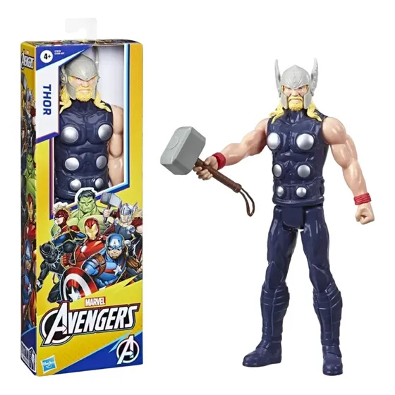 Figura Superheroe Hasbro Marvel Avengers Thor Para Niños
