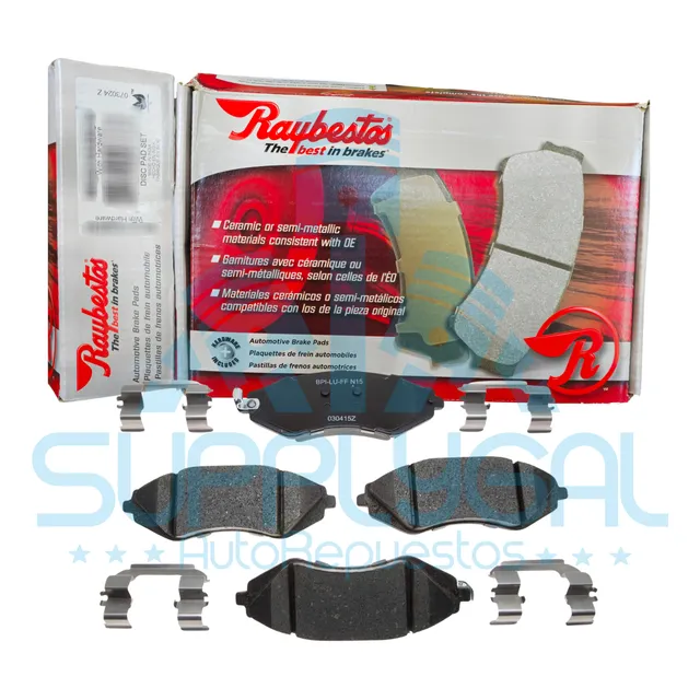 Pastillas Freno Delanteras Aveo Optra Raybestos Ceramica Usa