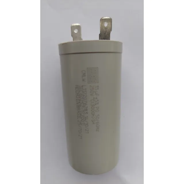 Capacitor 35x250v Para Tanquinho Lavamax Suggar 10kg 110v. 