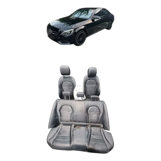 Jogo Bancos Mercedes C180 2015 1.6 Cgi Usado Com Detalhe
