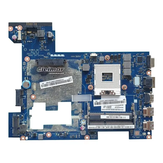 Placa Mãe Notebook Lenovo G480 G485 La-7982p C/nfe