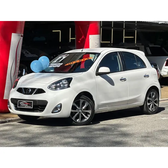 Nissan March 1.6 Sv 16v Flexstart