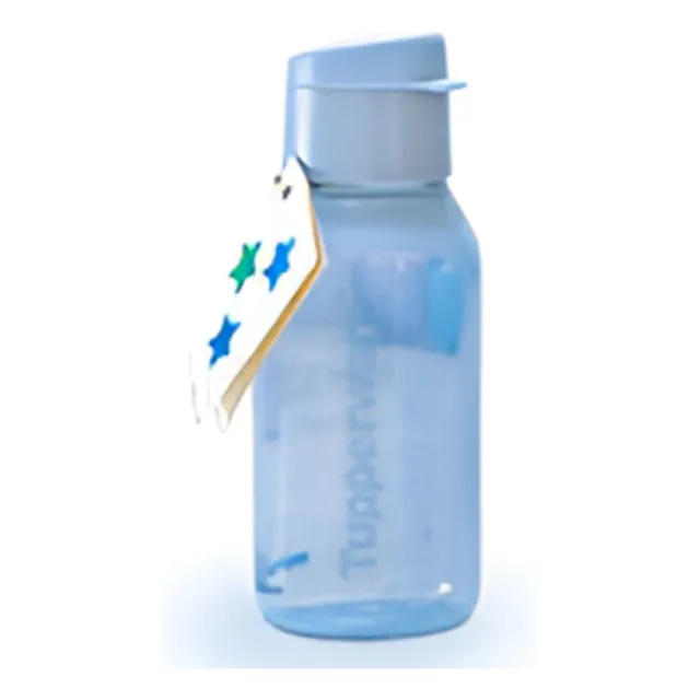 Botella Para Agua Tupperware Eco Active Mini 350ml Azul