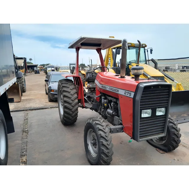 Massey Ferguson Mf 275 Ano 1988