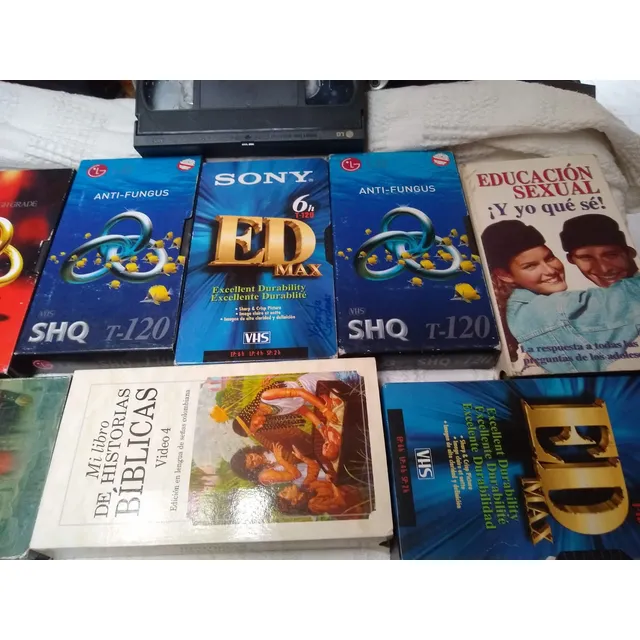 Video Cintas Vhs Usadas