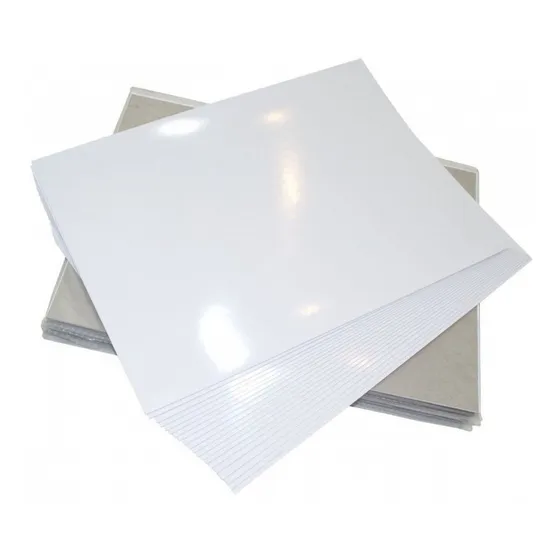 Bopp Laser Adesivo A4 Branco Papel Rótulo Cerveja 10 Folha