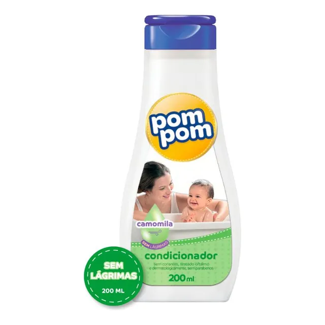 Condicionador Pom Pom Camomila 200ml