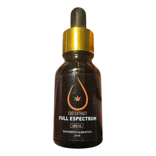Sublingual/topico C B D 15 Ml - 1000 Mg - Full Espectrum