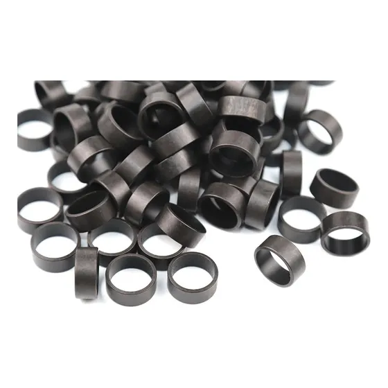 Anillo De Crimpado Pex De Cobre Oxidado Negro 3/8 PuLG
