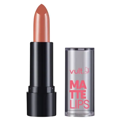 Batom Matte Lips Vult 3,8g - Escolha A Cor