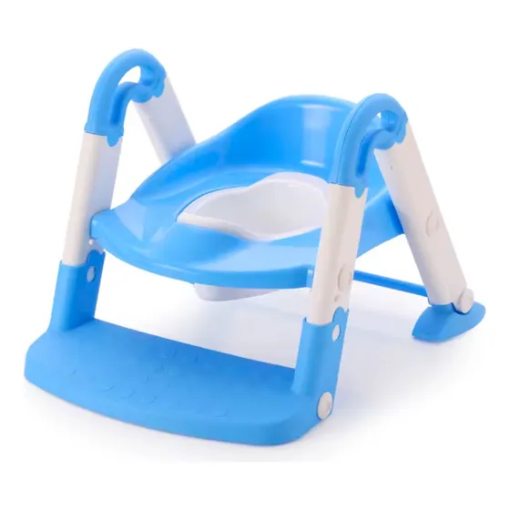 Pelela Asiento Adaptador Escalera Inodoro Wc 3 En1 Niños