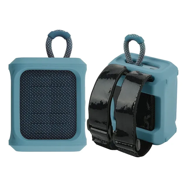 Funda De Silicona Para Altavoz Para Jbl Go 3 Con Correa